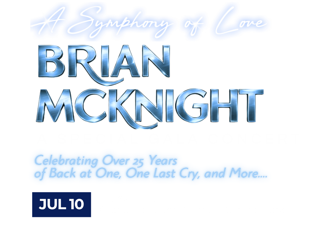 Logo Konser Brian McKnight
